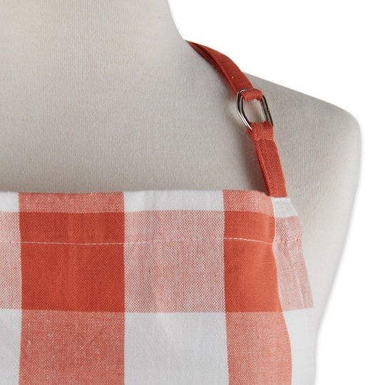 DII® Buffalo Check Chef Apron
